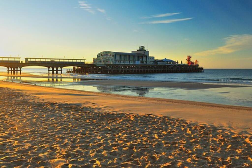 Beach Haven Bournemouth Exteriér fotografie