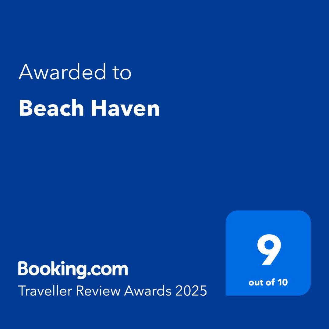 Beach Haven Bournemouth Exteriér fotografie